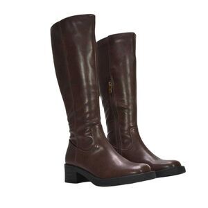 XY London Womens/Ladies Nyx Knee-High Riding Boots / Brown